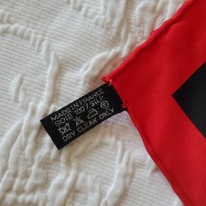 Hermes "Sequences" Silk Scarf